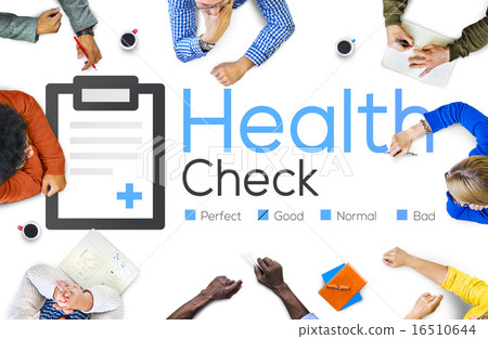 图库照片: health check diagnosis medical condition analysis