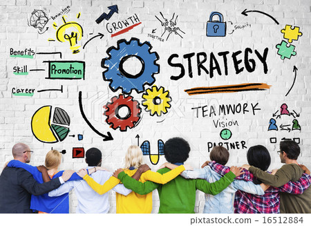 图库照片: strategy solution tactics teamwork growth vision