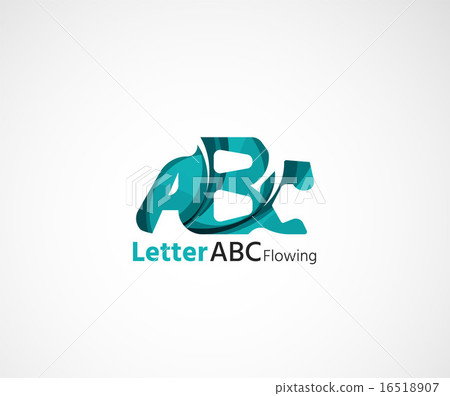 图库插图: abc company logo. vector illustration.