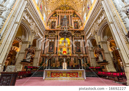 图库照片: cordoba mezquita mosque cathedral