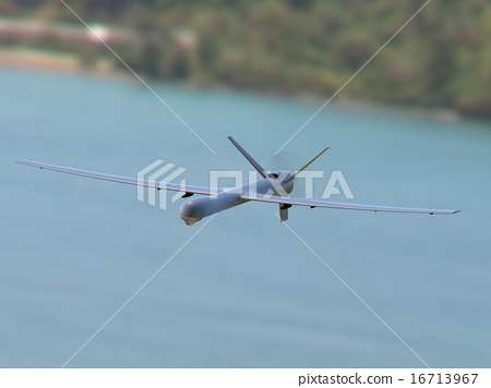 插图素材: unmanned aerial vehicle