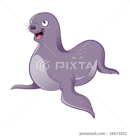 插图素材: cartoon seal