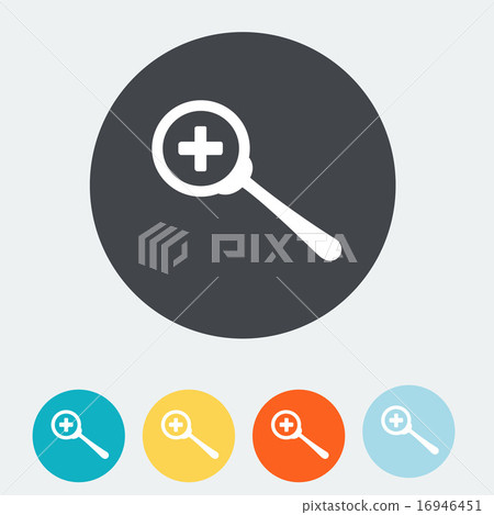 首页 插图 姿势/表情/动作 行为/动作 看 zoom in icon.