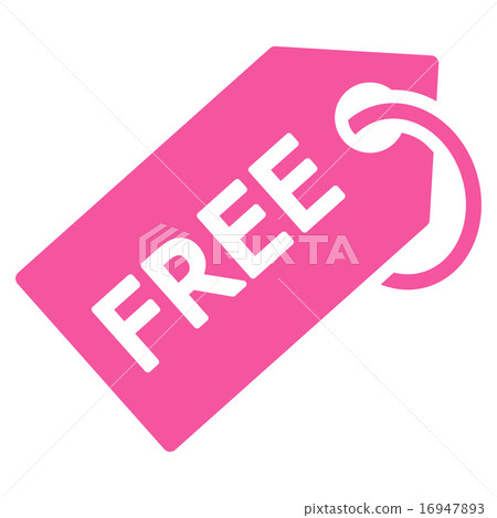 插图素材: free tag icon from business bicolor set