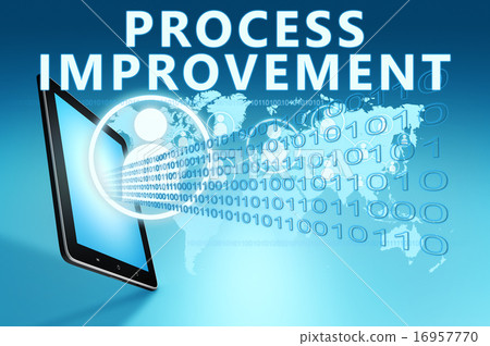 插图素材: process improvement