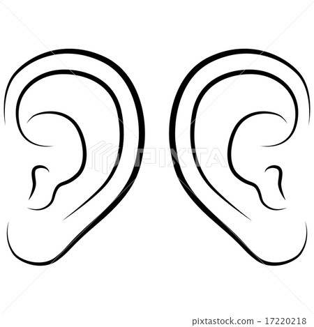 插图素材: ear