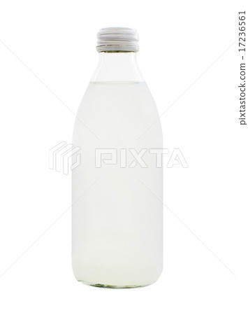 bottle of milk-图库照片 [17236561] - pixta