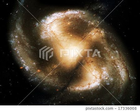 插图素材 星系 星云 银河的
