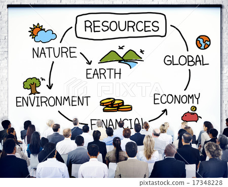 图库照片: natural resources environment economy finance concept