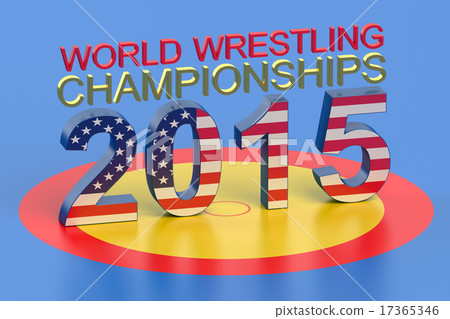 图库插图: world wrestling championship 2015 las vegas