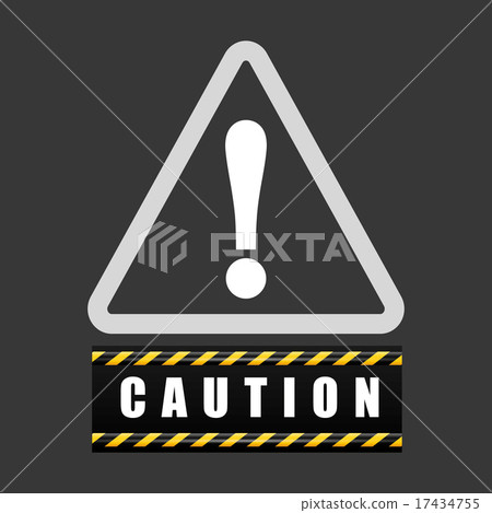 插图素材: warning sign design