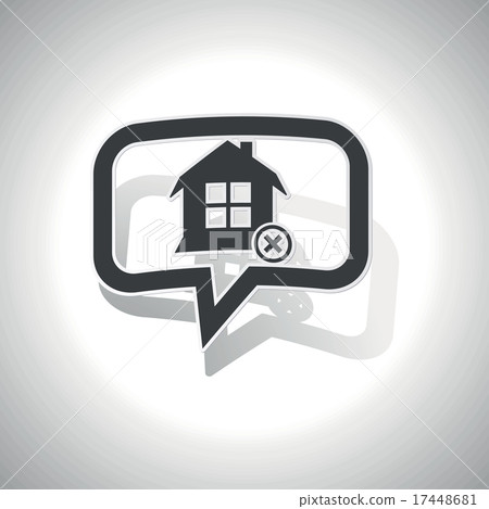 插图 curved remove house message icon 首页 插图 姿势/表情/动作