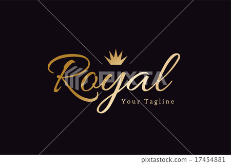 图库插图: royal logo vector template hotel