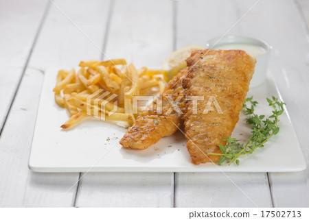 fried fish fillet