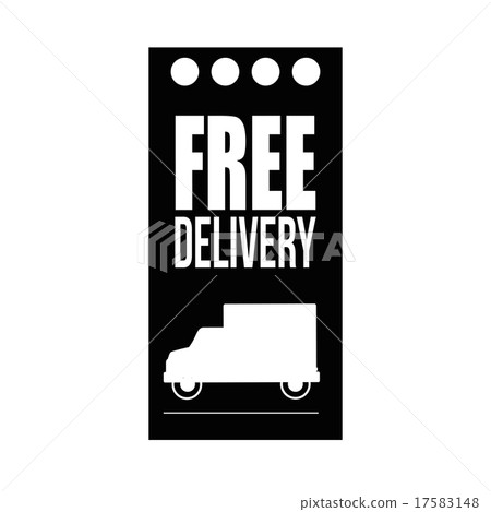 插图素材: free delivery design