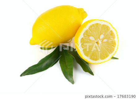 图库照片: lemon fruit