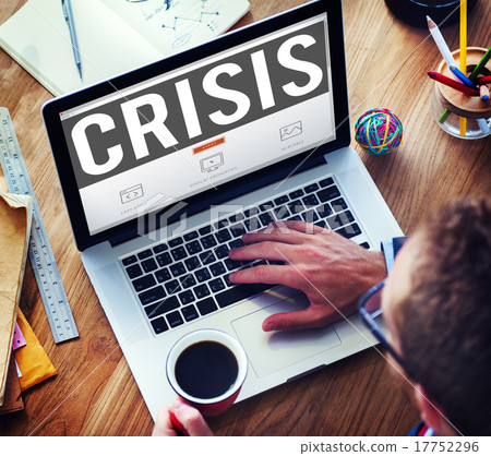 图库照片: economics financial crisis risk strategy concept