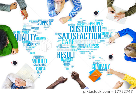 图库照片 customer satisfaction reliability quality service