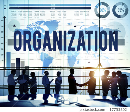 图库照片: organization company group corporate diverse concept