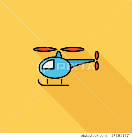 插图素材: helicopter