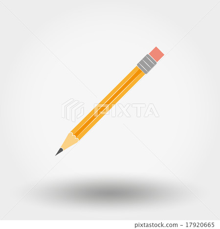 插图素材 pencil icon.