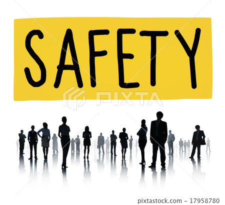 图库照片: safety data protection network security safe concept