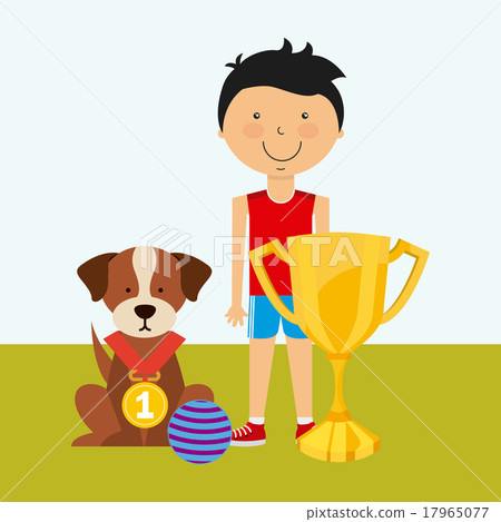 图库插图 pet concept
