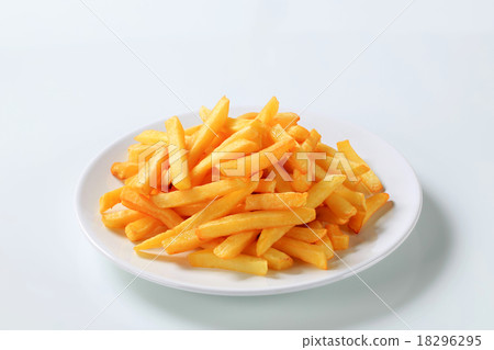 图库照片: french fries