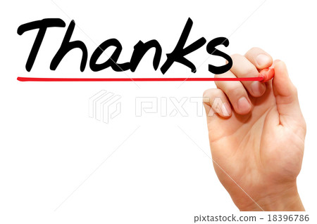 图库照片: thanks