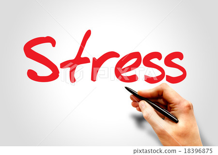 图库照片: stress