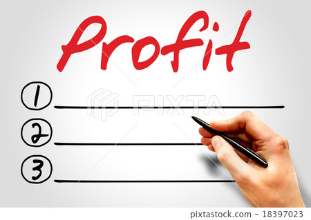 照片素材(图片): profit