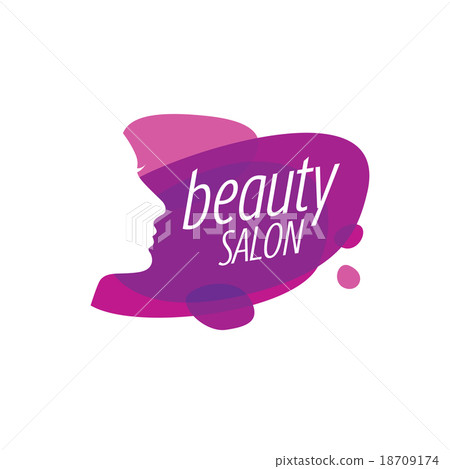 插图素材: vector logo beauty