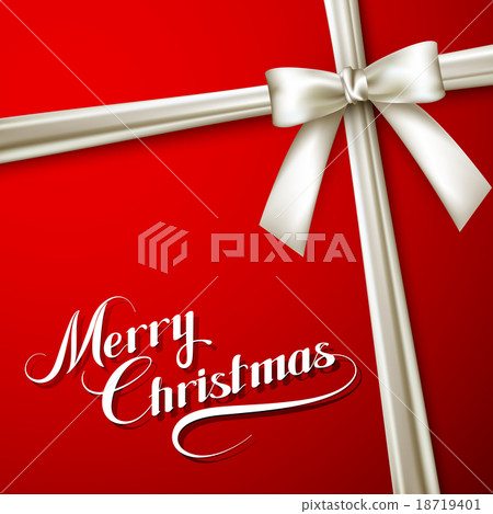 插图素材: merry christmas. holiday vector illustration.