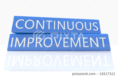 插图素材: continuous improvement