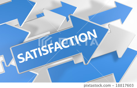 插图素材: satisfaction