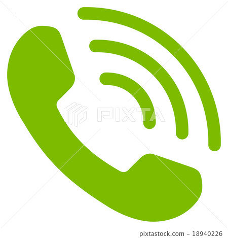 插图素材: phone call icon