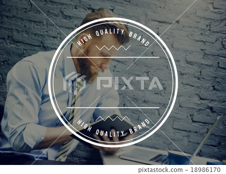 图库照片: high quality brand best badge stamp concept