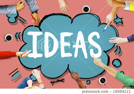 图库照片: ideas inspiration creativity innovation concept