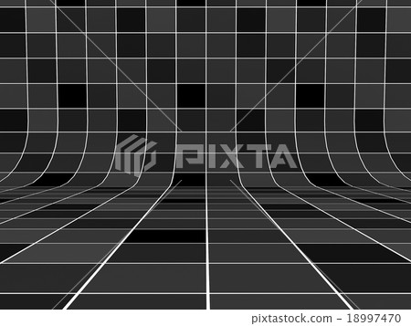 Perspective Grid Line Background Stock Illustration Pixta