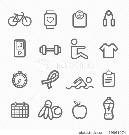 插图素材: symbol vector outline icon