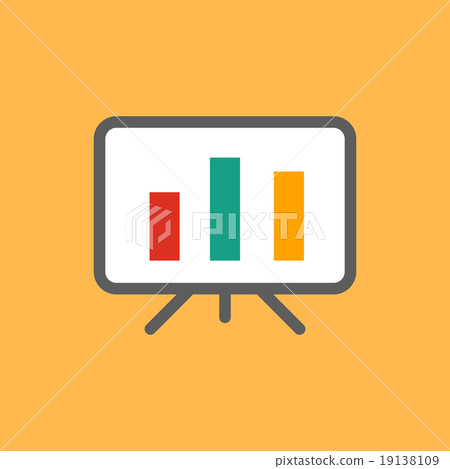 插图素材: chart icon