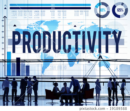 图库照片: productivity efficiency performance results concept