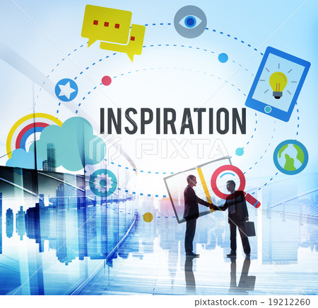 图库照片: inspiration innovation creativity ideas vision concept