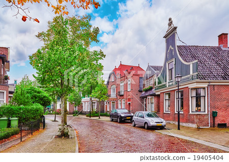 图库照片: beautiful views of the streets amsterdam