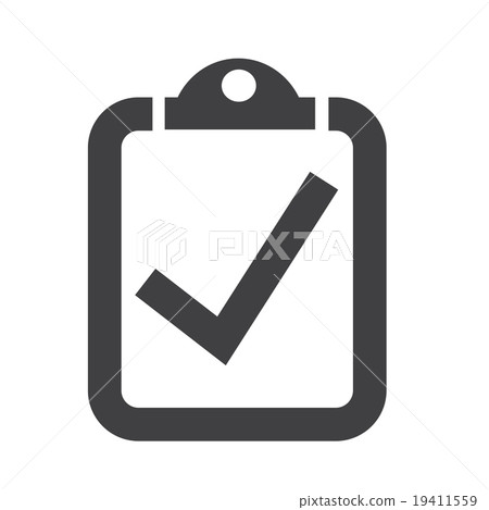 插图素材: checklist icon