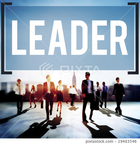 图库照片 leader leadership lead manager management concept