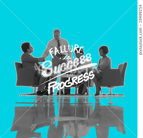 图库照片: failure success progress business investment concept