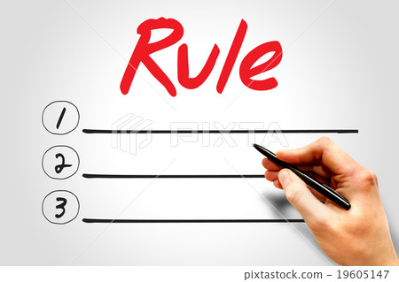 照片素材(图片): rule blank