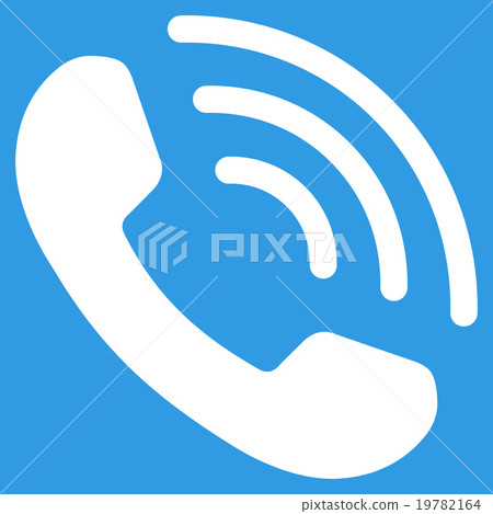 插图素材 phone call icon