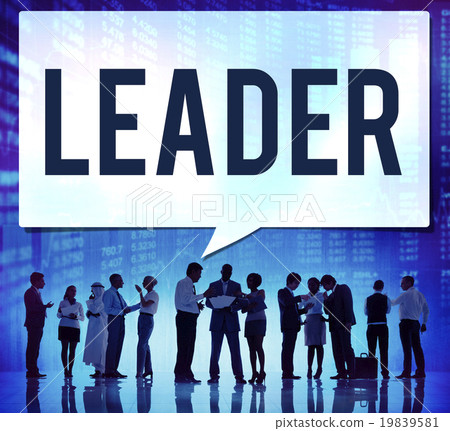 图库照片 leader leadership lead manager management concept